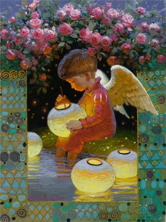 Peinture de Victor Nizovtsev