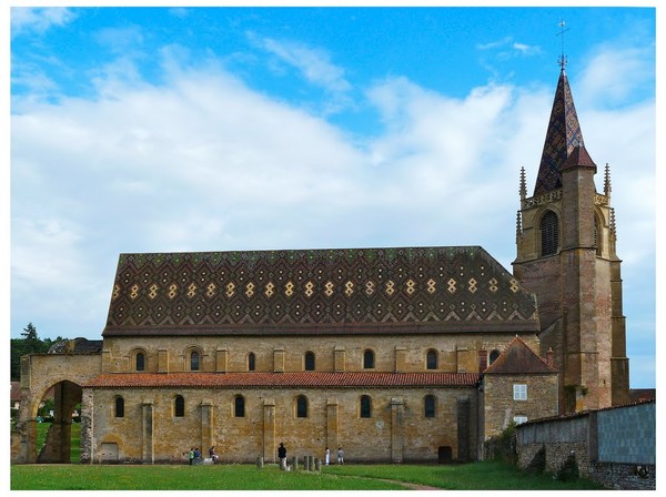 L'abbaye de La Bénisson Dieu - France