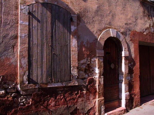 Beau village de Roussillon