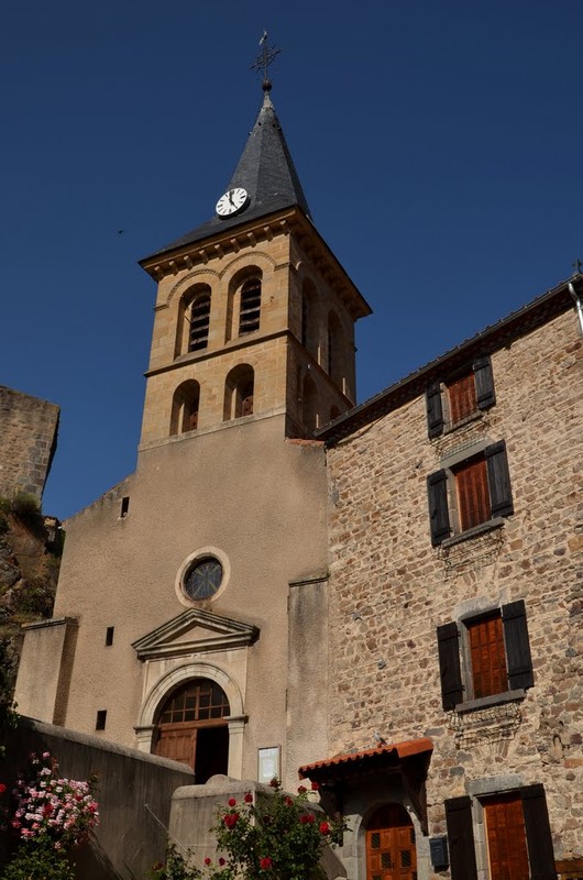 Beau village de Saint Floret