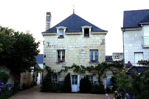 Beau village de Candes-Saint-Martin 