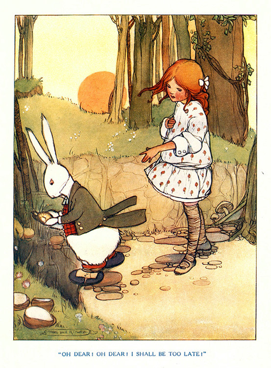 Illustration de Mabel Lucie Attwell