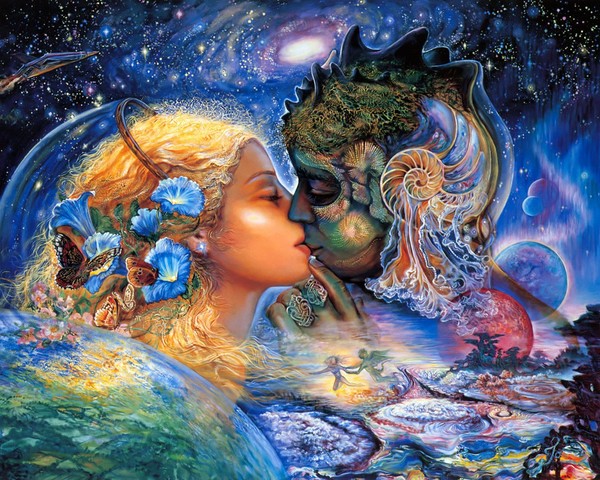 Peinture féérique de Josephine Wall