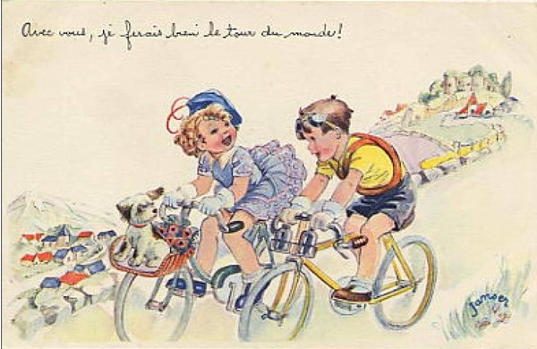 Carte enfant - Humour de Janser