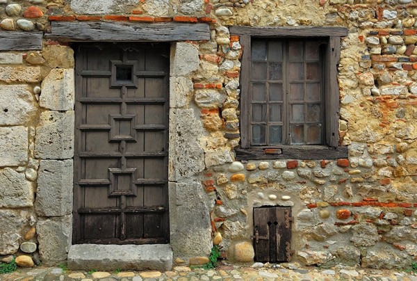 Beau village de Pérouges