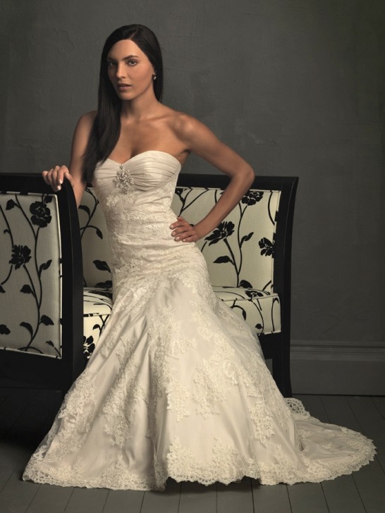   Robe de mariée