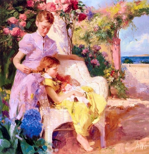 Peinture de Pino Daeni