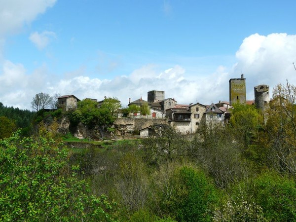 Beau village Cardaillac