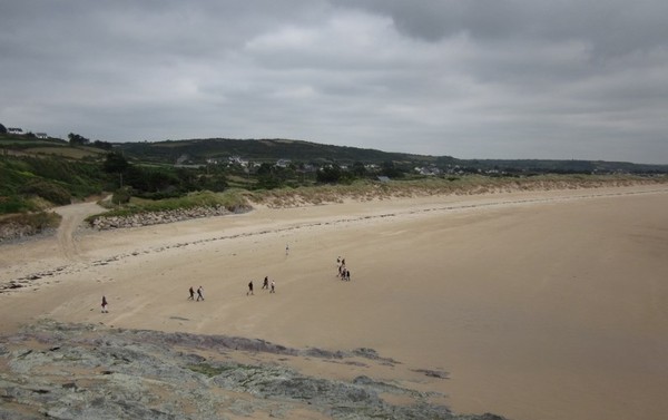 Plage de Basse Normandie (Manche)