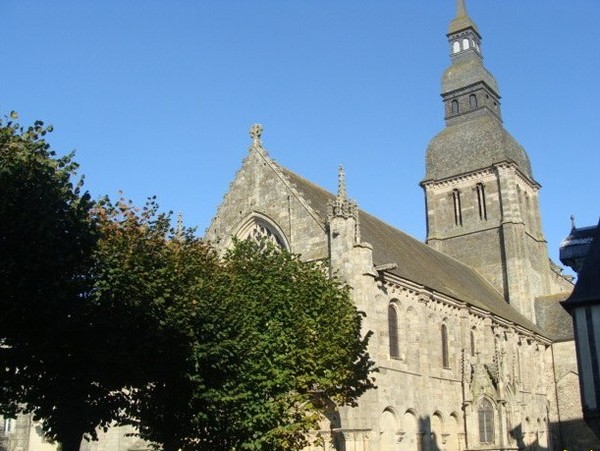 Basilique Saint-Sauveur de Dinan