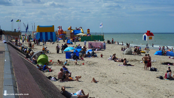 Plage du Nord - Pas de Calais