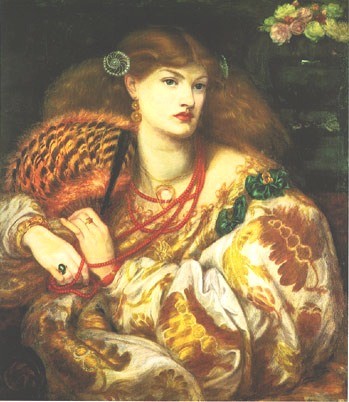 Peintre- Gabriel Rossetti