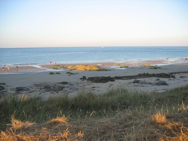 Plage de Basse Normandie (Manche)