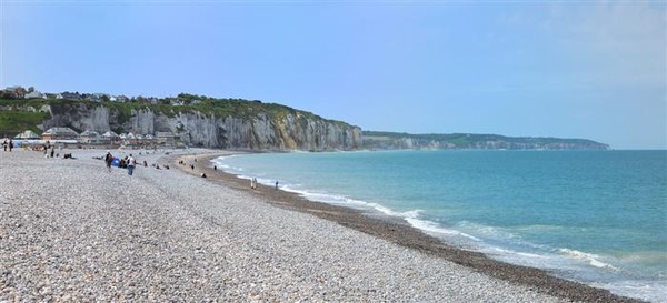 Plage de Haute Normandie