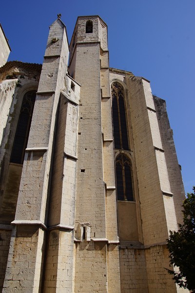 Basilique Sainte Marie Madeleine à Saint-Maximin