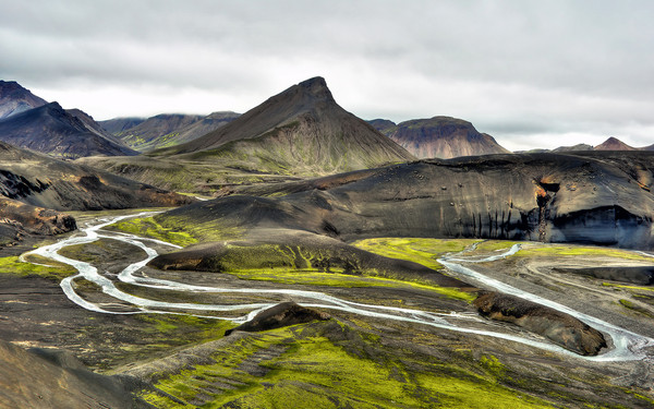 Les merveilles du monde naturel