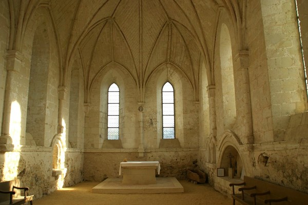 Abbaye de la Boissiére - France