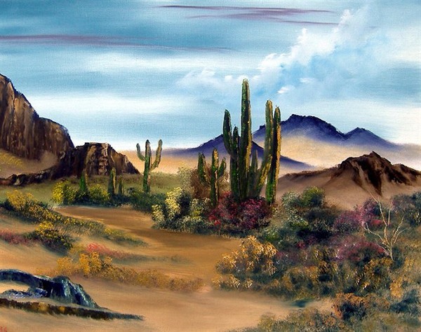 Paysage de Cynthia Adams