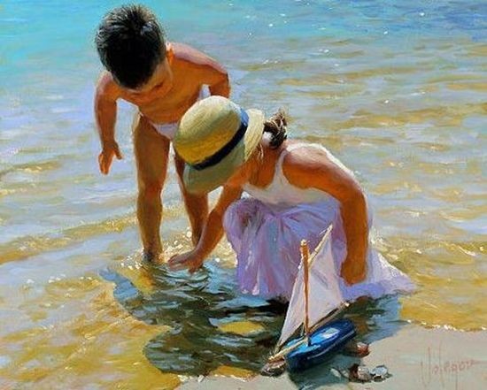 Peinture de Vladimir Volegov