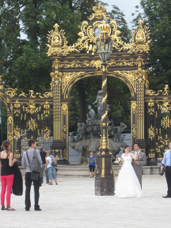 La place Stanislas-Nancy -Juillet 2012