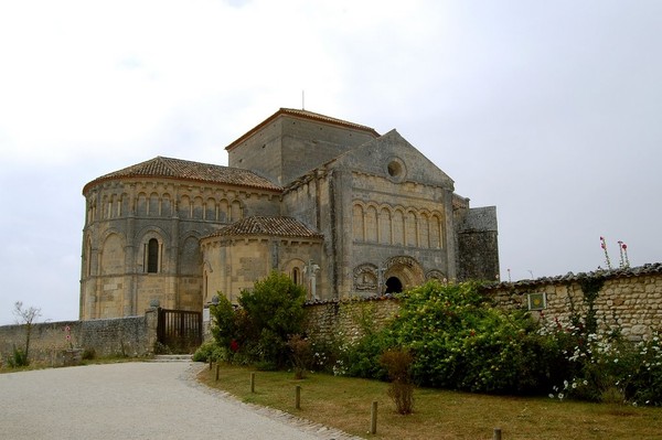 Beau village de Talmont-sur-Gironde