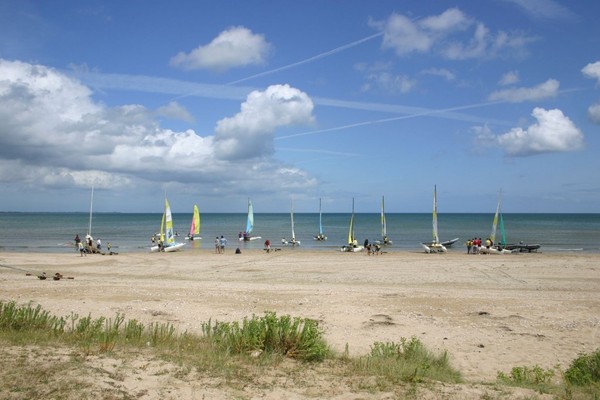 Plage de Basse Normandie (Manche)