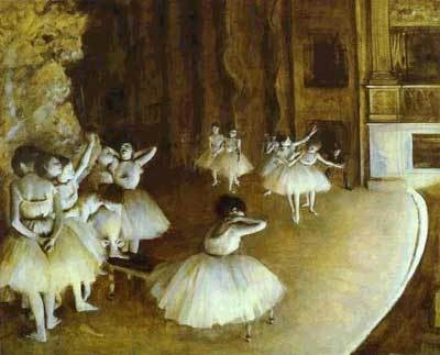 Peintre célèbre-Edgar Degas 