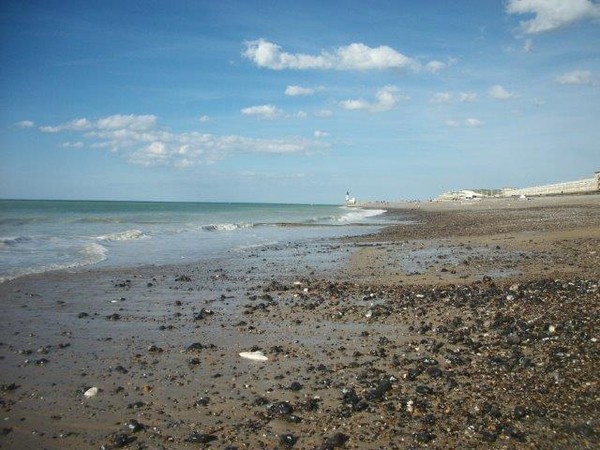 Plage de Haute Normandie