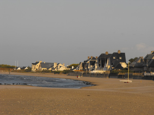 Plage de Basse Normandie (Manche)