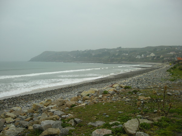 Plage de Basse Normandie (Manche)