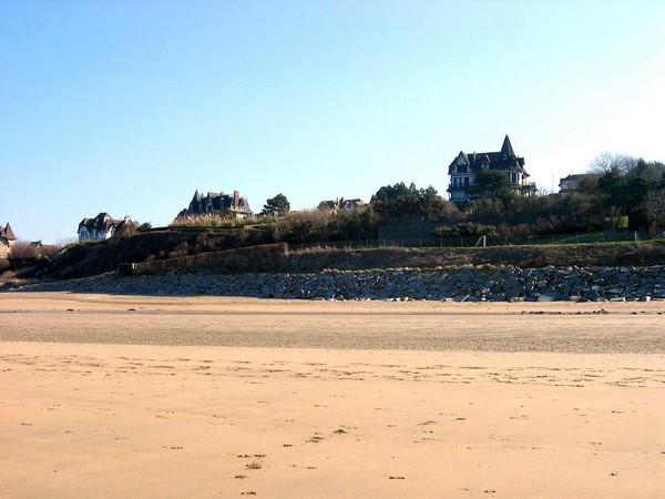 Plage de Basse Normandie (Calvados)