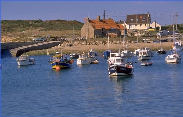 Plage de Basse Normandie (Manche)