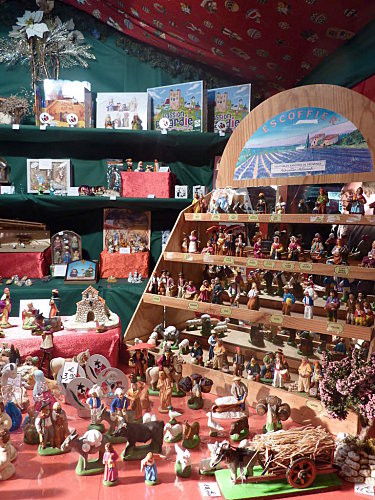 Marché de Noël Amiens 2010