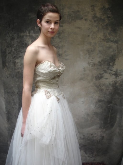 Robe de mariée