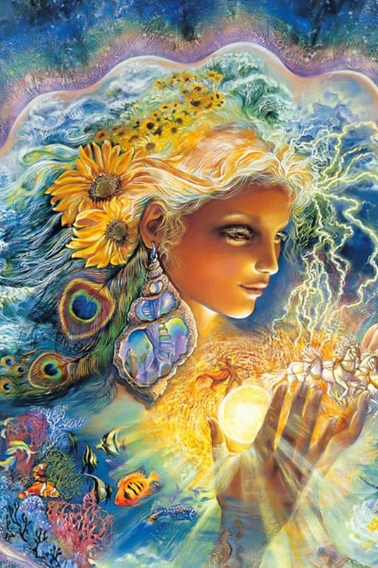 Féerie de Josephine Wall