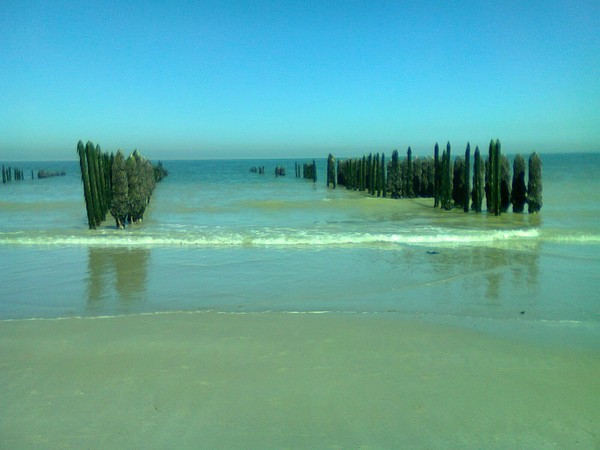 Plage du Nord -Pas de Calais