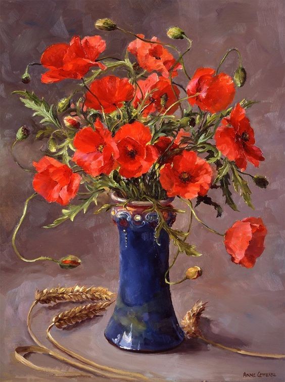 Fleurs de Anne Cotterill