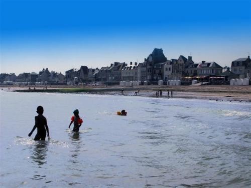 Plage de Basse Normandie (Calvados)