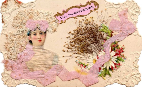 Carte ancienne fantaisie