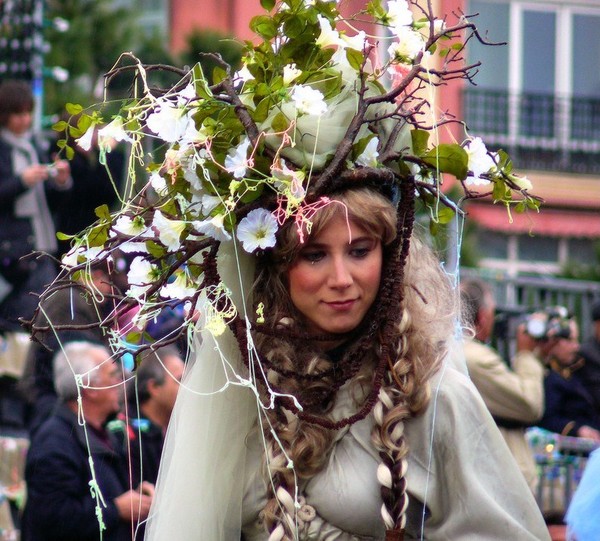 Carnaval de Nice - La bataille de fleurs