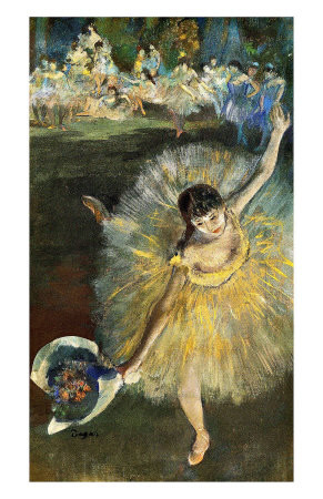 Peintre célèbre-Edgar Degas 