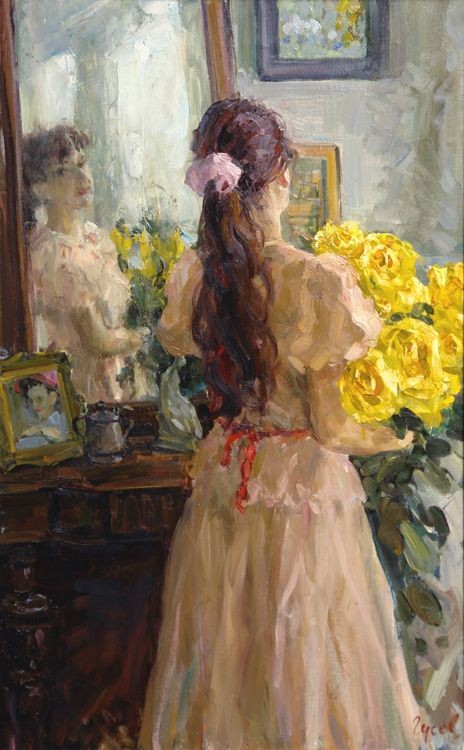 Peinture de Vladimir Gusev.