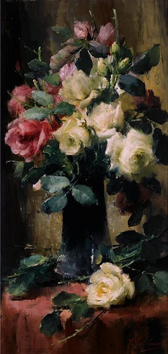 Fleurs de Frans Mortelmans