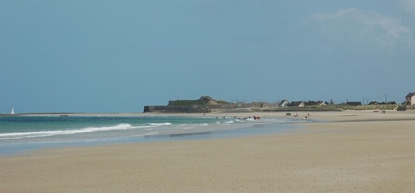 Plage de Basse Normandie (Manche)