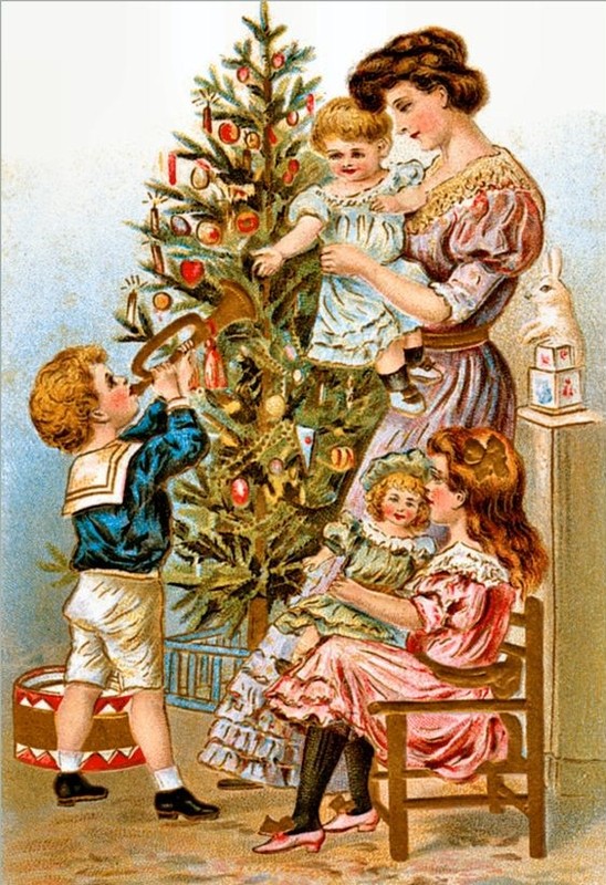 Mignonnes illustrations de Noël