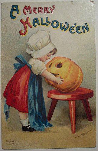 Cartes anciennes - Halloween