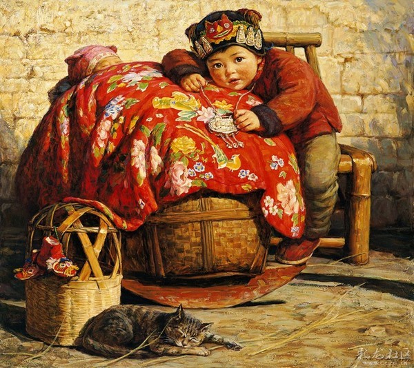 Peinture de  Li Zijian