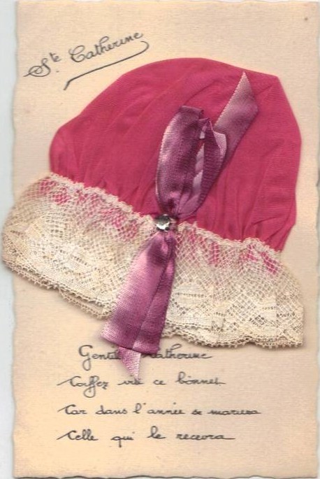  Carte de Sainte Catherine