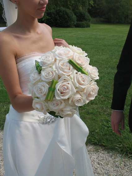 Jolis bouquets de mariées