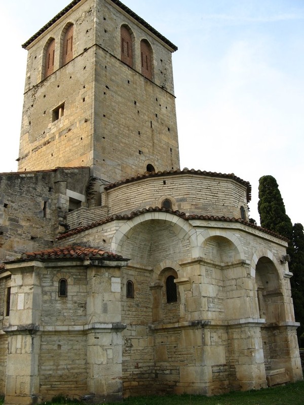 Basilique Saint-Just de Valcabrère	